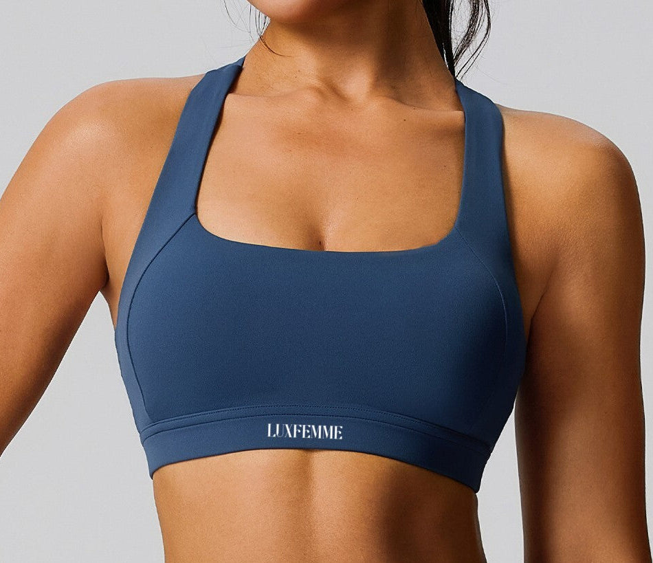 Conjunto Midnight Navy 3 Piezas - Top Classic Raceback + Shorts Real Sculp + Chaqueta Essence Line