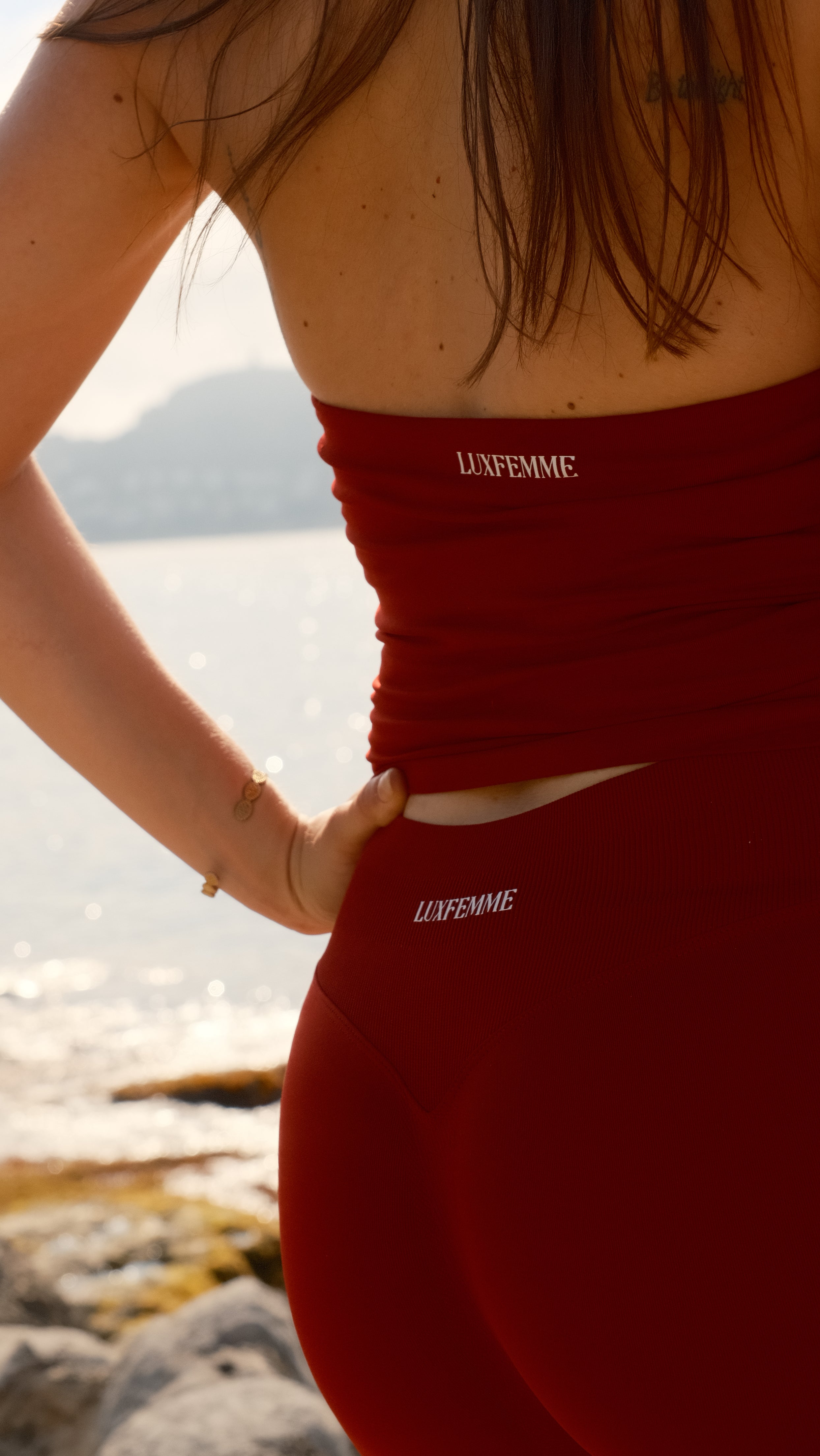 Halter top Rojo- Hot Summer capsule
