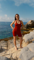 Halter top Rojo- Hot Summer capsule
