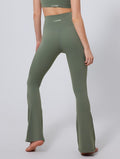 Nature Angel -  Pantalón acampanado técnico con costura trasera en forma de alas