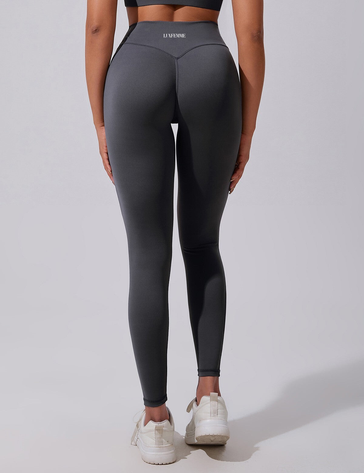 Peach Fruit - Leggings de tiro alto con ajuste trasero