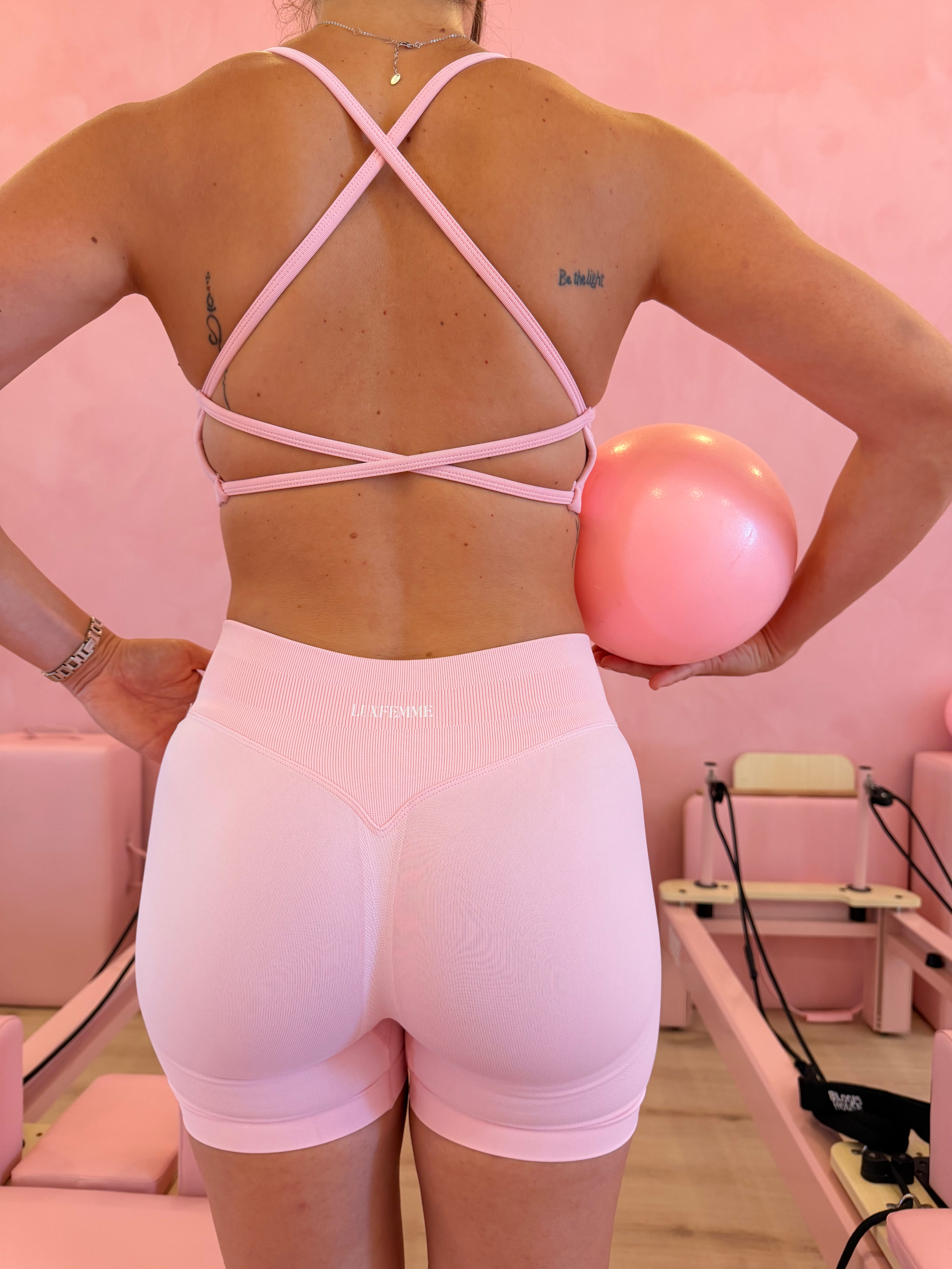 Top Tiras Rosa - Hot Summer Capsule