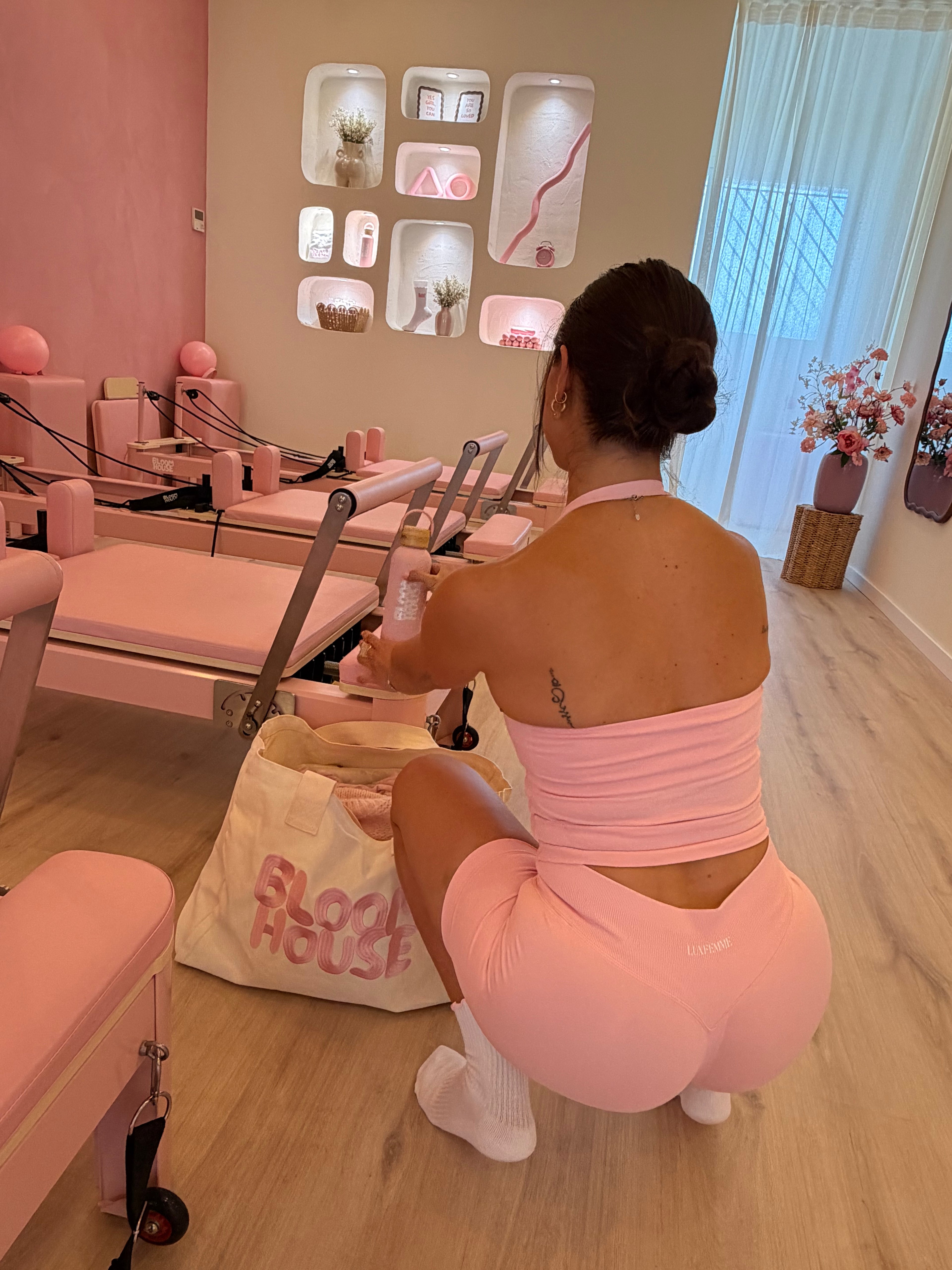 Halter top Rosa - Bloom House
