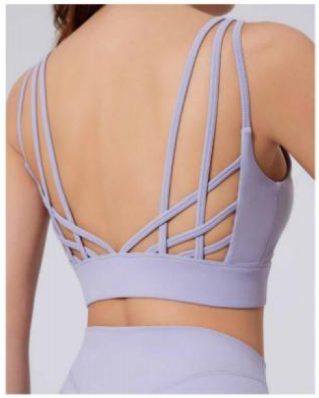 Conjunto Hada color Lila 2 Piezas -  Top Hada + Legging Serenity Fit