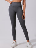 Peach Fruit - Leggings de tiro alto con ajuste trasero